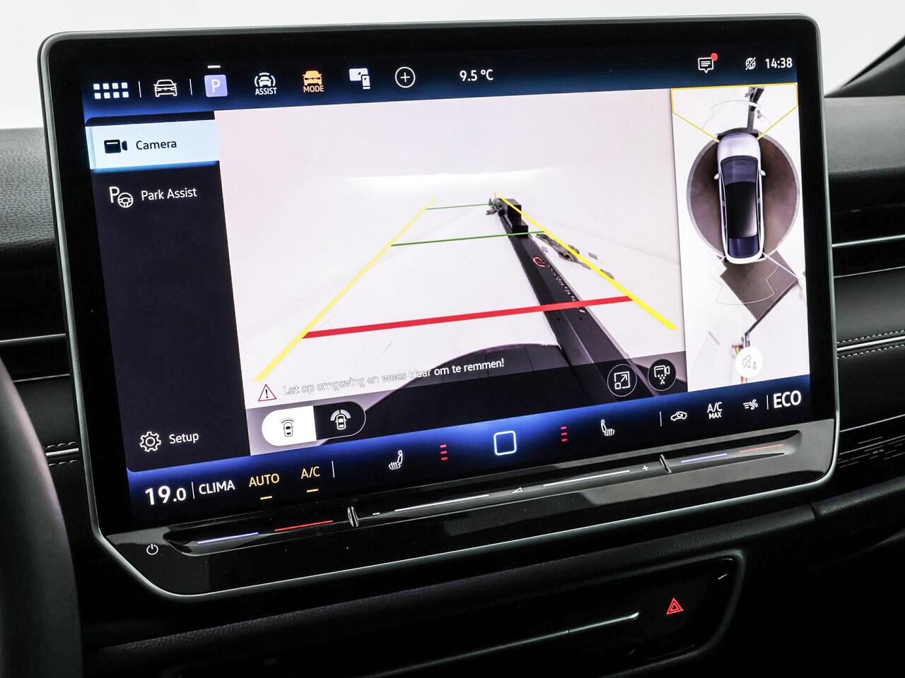 Volkswagen ID ID.7 Pro Limited Edition 77 kWh accu 286 pk · Achteruitrijcamera · Draadloze telefoonverbinding · LEDER INTERIEUR - 20 INCH Winterset