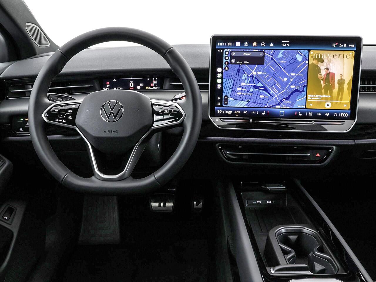 Volkswagen ID ID.7 Tourer Pro Limited Edition 77 kWh accu 286 PK · Draadloze telefoonlader · 360 camera · verwarmde voorstoelen · Prijs is inclusief inruilpremie ·