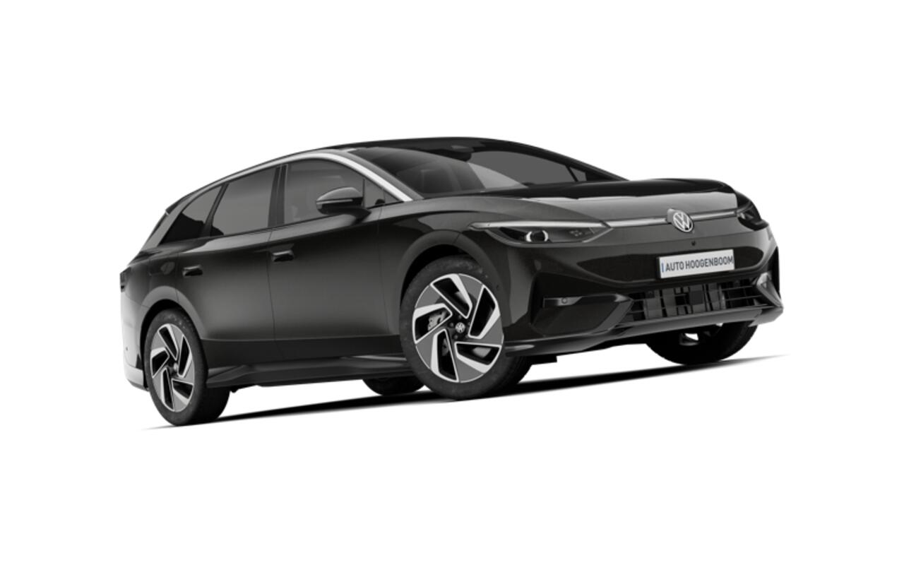 Volkswagen ID ID.7 Tourer Pro Limited Edition | Achterbank in ongelijke delen neerklapbaar incl. middenarmsteun en doorlaadmogelijkheid | Afstandscontrolesysteem (Front Assist), met voetgangers- en fietsersherkenning | Airconditioning automatisch, 2-zone (Climatronic)