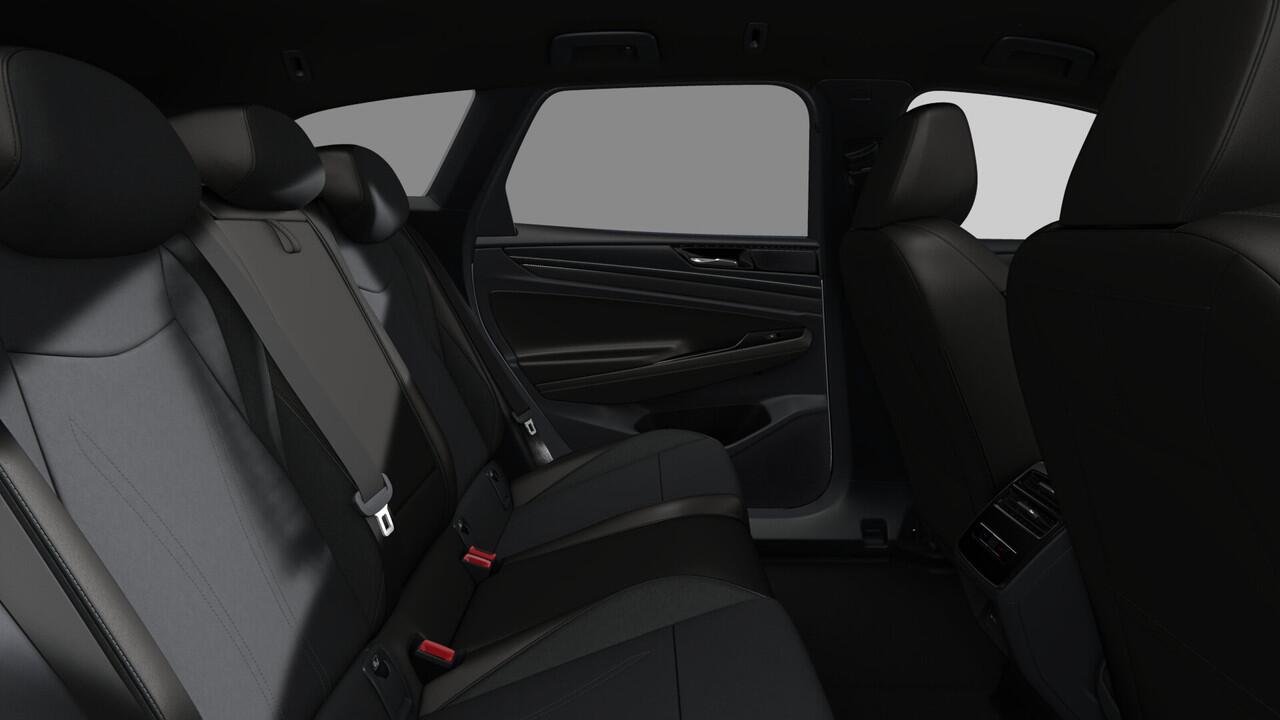 Volkswagen ID ID.7 Tourer Pro Business | Achterbank in ongelijke delen neerklapbaar incl. middenarmsteun en doorlaadmogelijkheid | Afstandscontrolesysteem (Front Assist), met voetgangers- en fietsersherkenning | Automatische afstandsregeling (Adaptive Cruise Control)