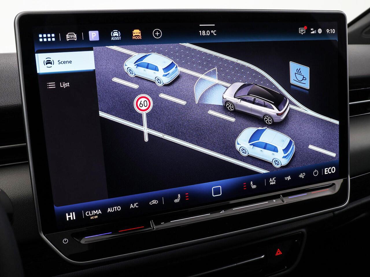 Volkswagen ID ID.7 Tourer Limited Edition 77 kWh accu 286 PK · verwarmd stuurwiel · Draadloze telefoonlader ·