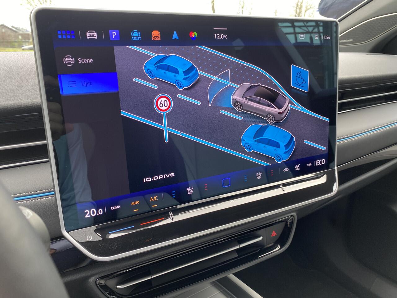 Volkswagen ID ID.7 Pro Business 77 kWh Navigatie / App/ connect / Headup display / Keyless / El. stoelen