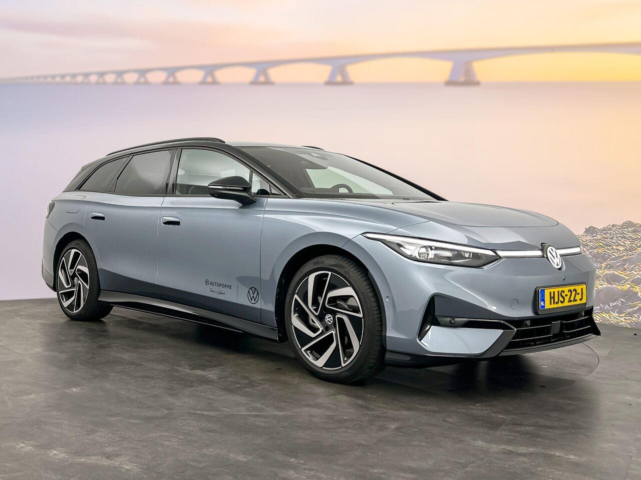 Volkswagen ID ID.7 Tourer Pro Business 77 kWh 210 kW / 286 pk Black Style Pakket