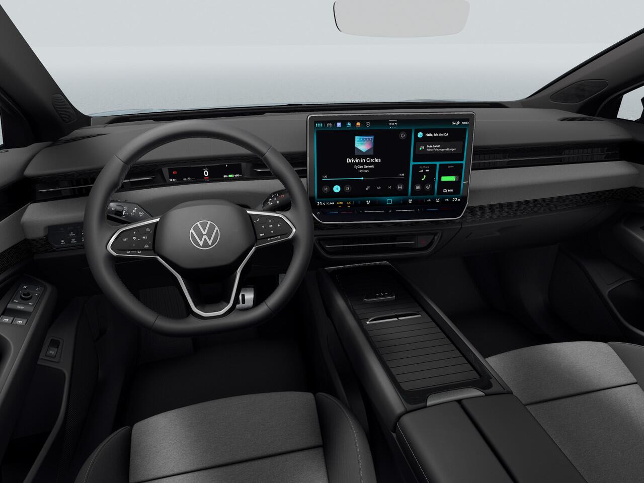 Volkswagen ID ID.7 Tourer Limited Edition 77 kWh accu 286 PK · Rondomzichtcamera · Stuurwiel verwarmd · Multifunctioneel stuurwiel · Prijs is inclusief inruilpremie ·
