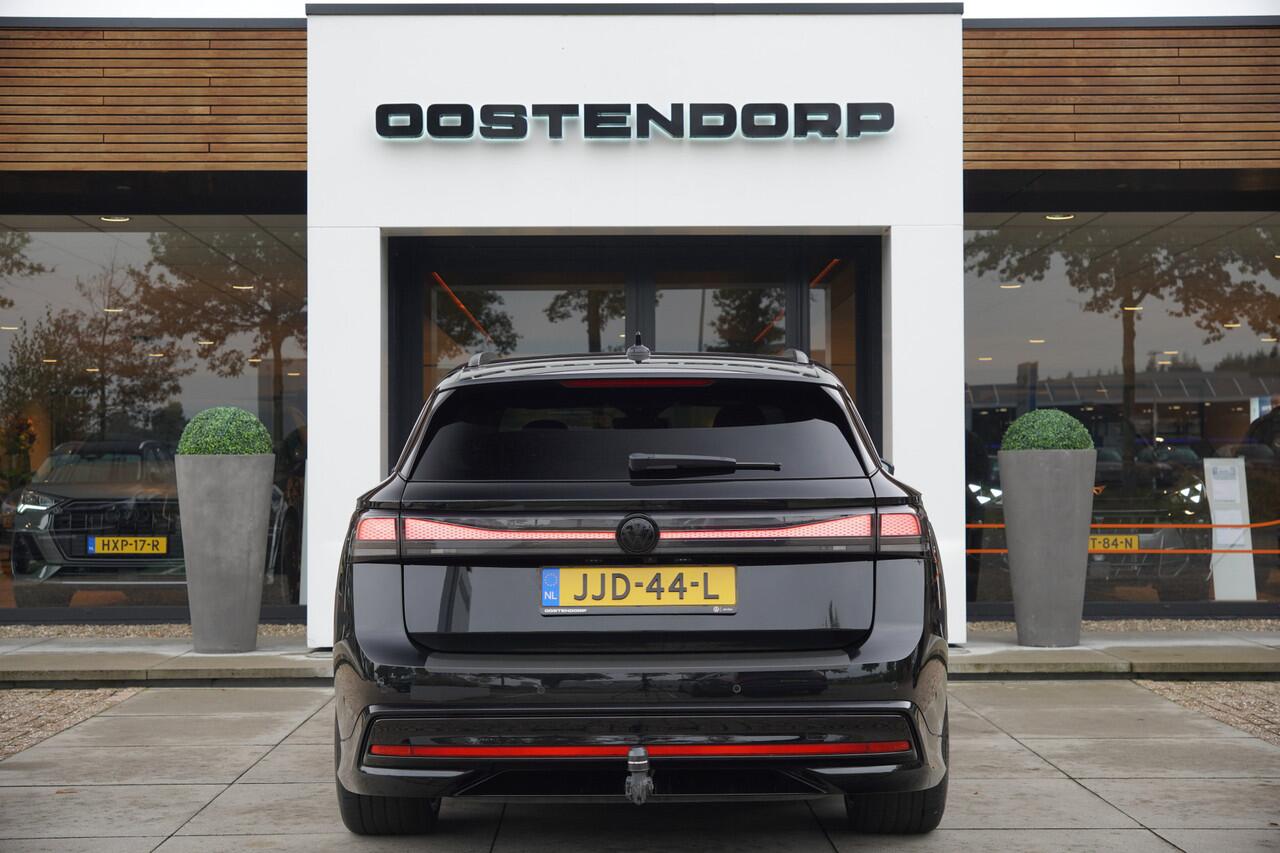 Volkswagen ID ID.7 Tourer 286pk Pro Business 77 kWh Blackstyle|2024|Trekhaak|Head-up|Massagestoelen|PDC+Assist+360Camera|Navi Discover Max|20"LMV|Matrix LED