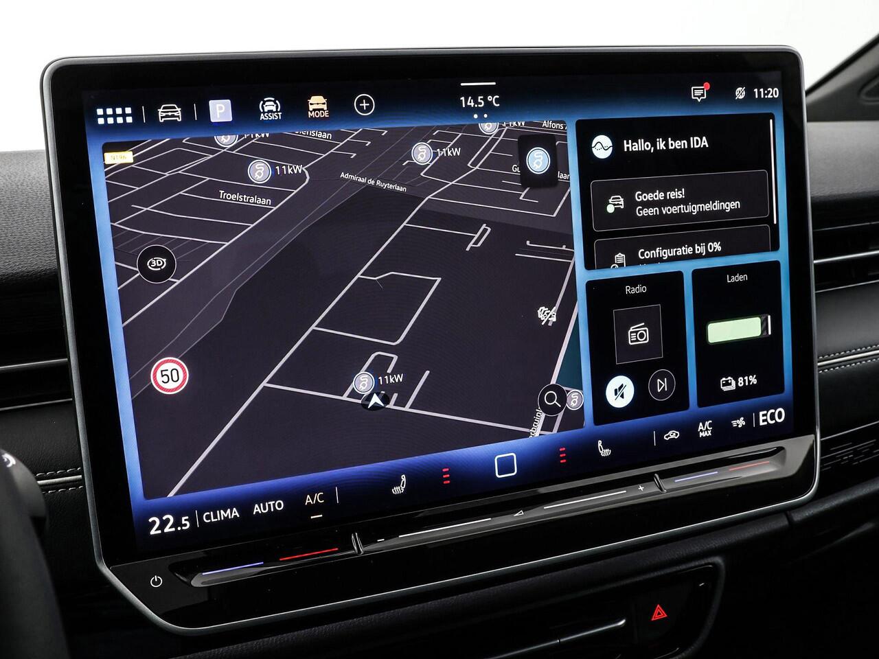 Volkswagen ID ID.7 Pro Limited Edition 77 kWh accu 286 PK · Sfeerverlichting · 360 camera · Trekhaak inklapbaar, met elektrische ontgrendeling ·