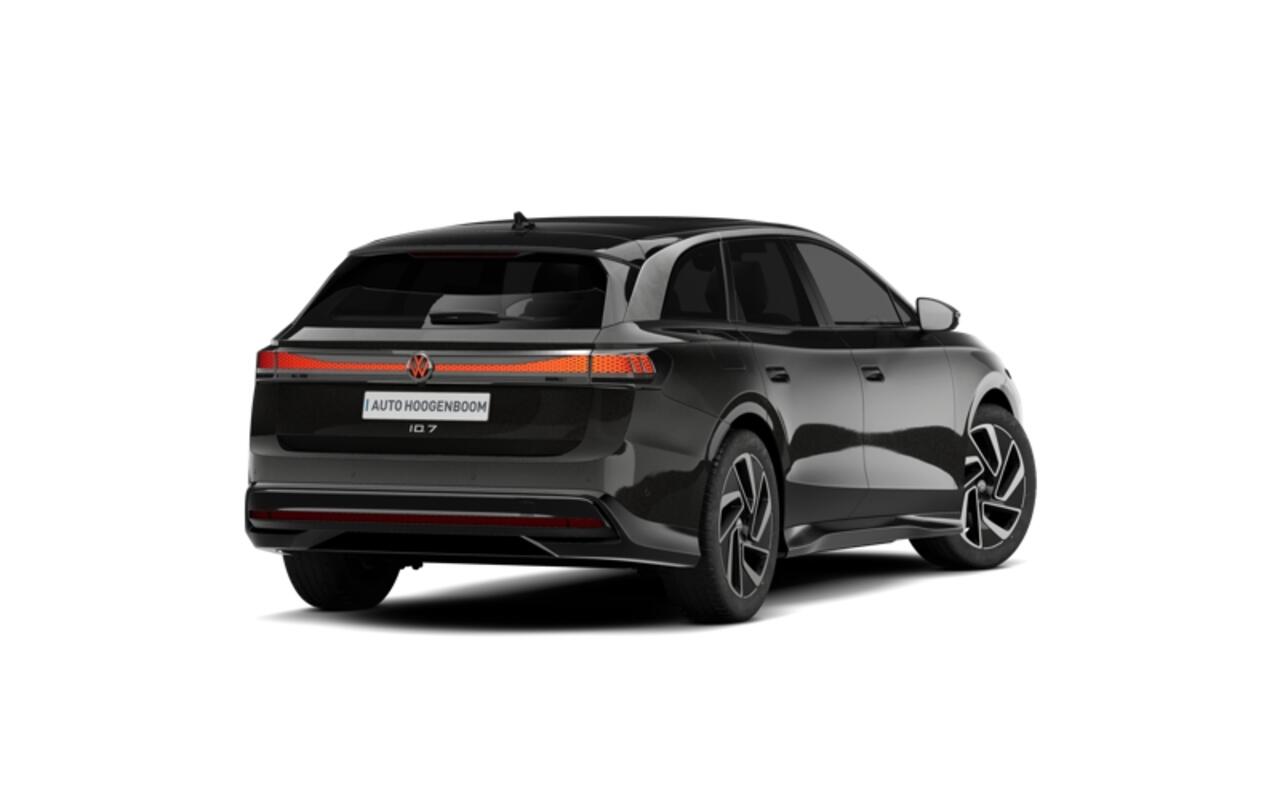 Volkswagen ID ID.7 Tourer Pro Limited Edition | Achterbank in ongelijke delen neerklapbaar incl. middenarmsteun en doorlaadmogelijkheid | Afstandscontrolesysteem (Front Assist), met voetgangers- en fietsersherkenning | Airconditioning automatisch, 2-zone (Climatronic)
