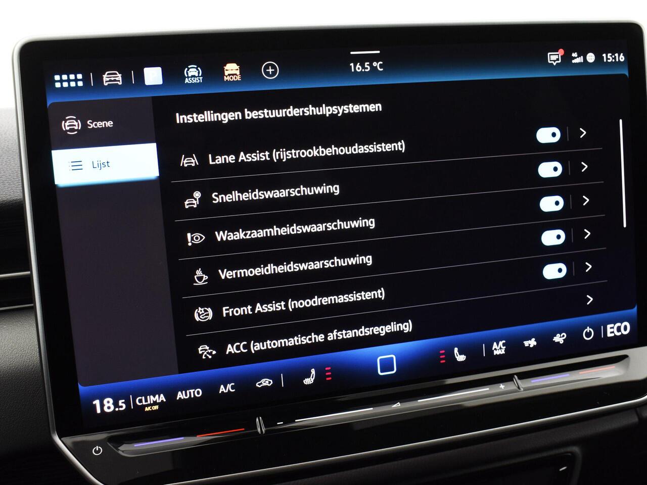 Volkswagen ID ID.7 Tourer Tourer Limited Edition 77 kWh accu 286 pk · Draadloze telefoonlader · Achteruitrijcamera · Multifunctioneel stuurwiel ·