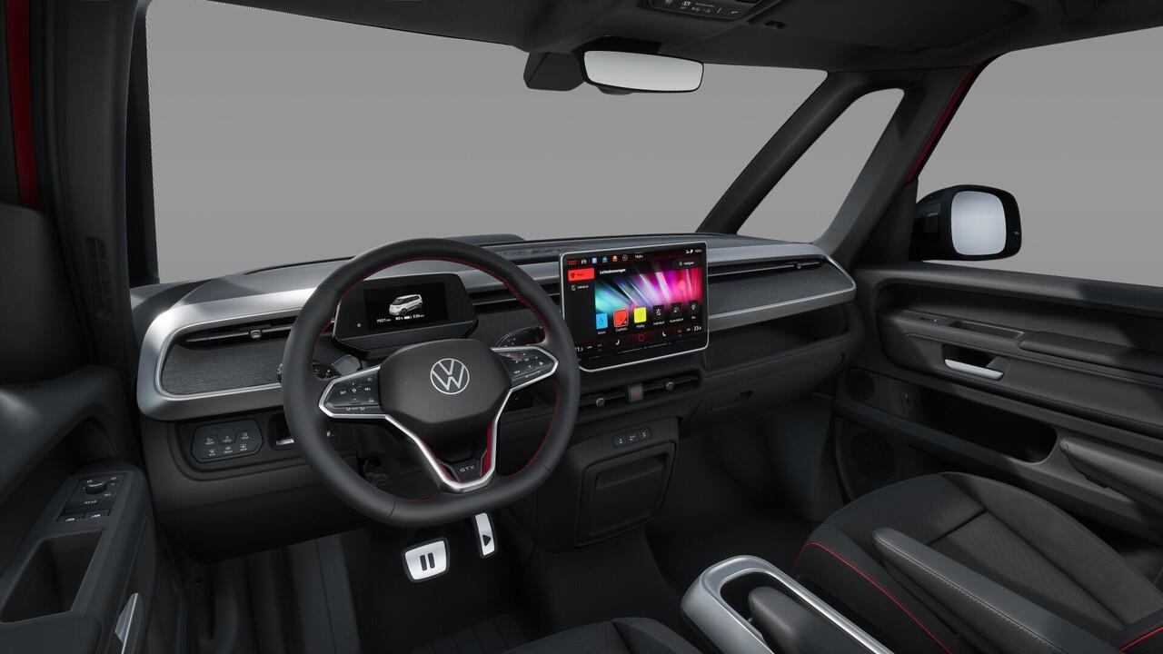 Volkswagen ID. Buzz GTX 7p. 340PK 4Motion | 21" | Design pakket plus | art velours bekleding Prijs rijklaar incl btw / bpm