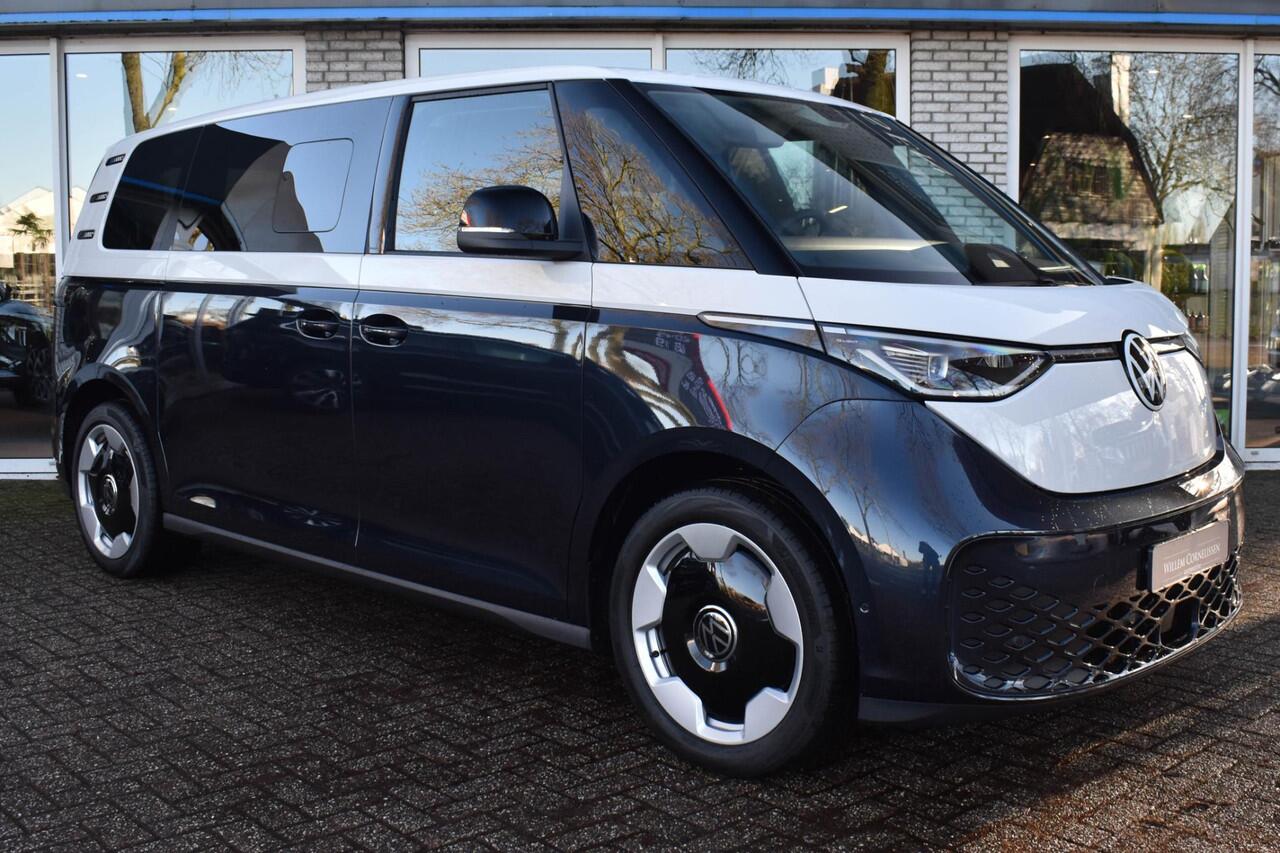 Volkswagen ID. Buzz 86kWh 286PK Pro LWB 7Pers Cam 2xelc schuif ACC 20"