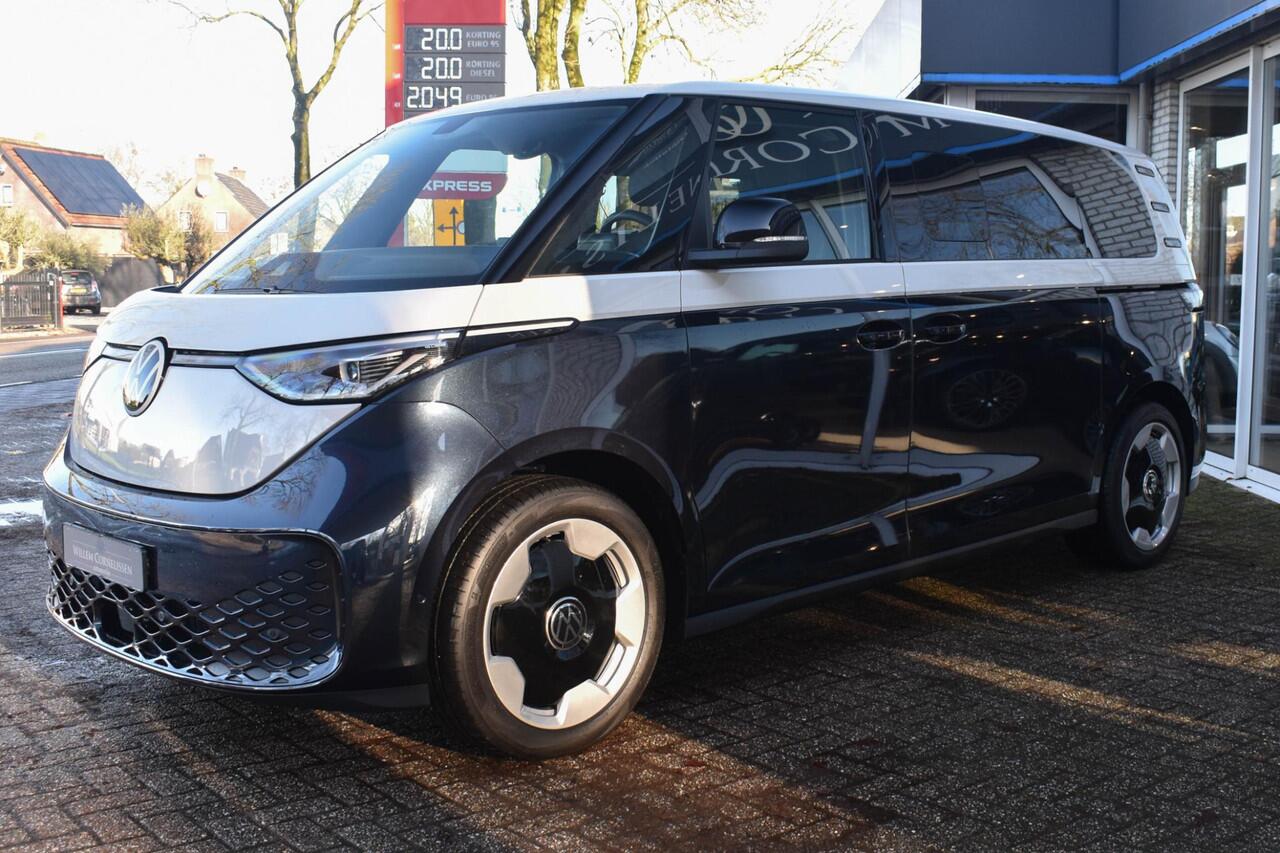 Volkswagen ID. Buzz 86kWh 286PK Pro LWB 7Pers Cam 2xelc schuif ACC 20"
