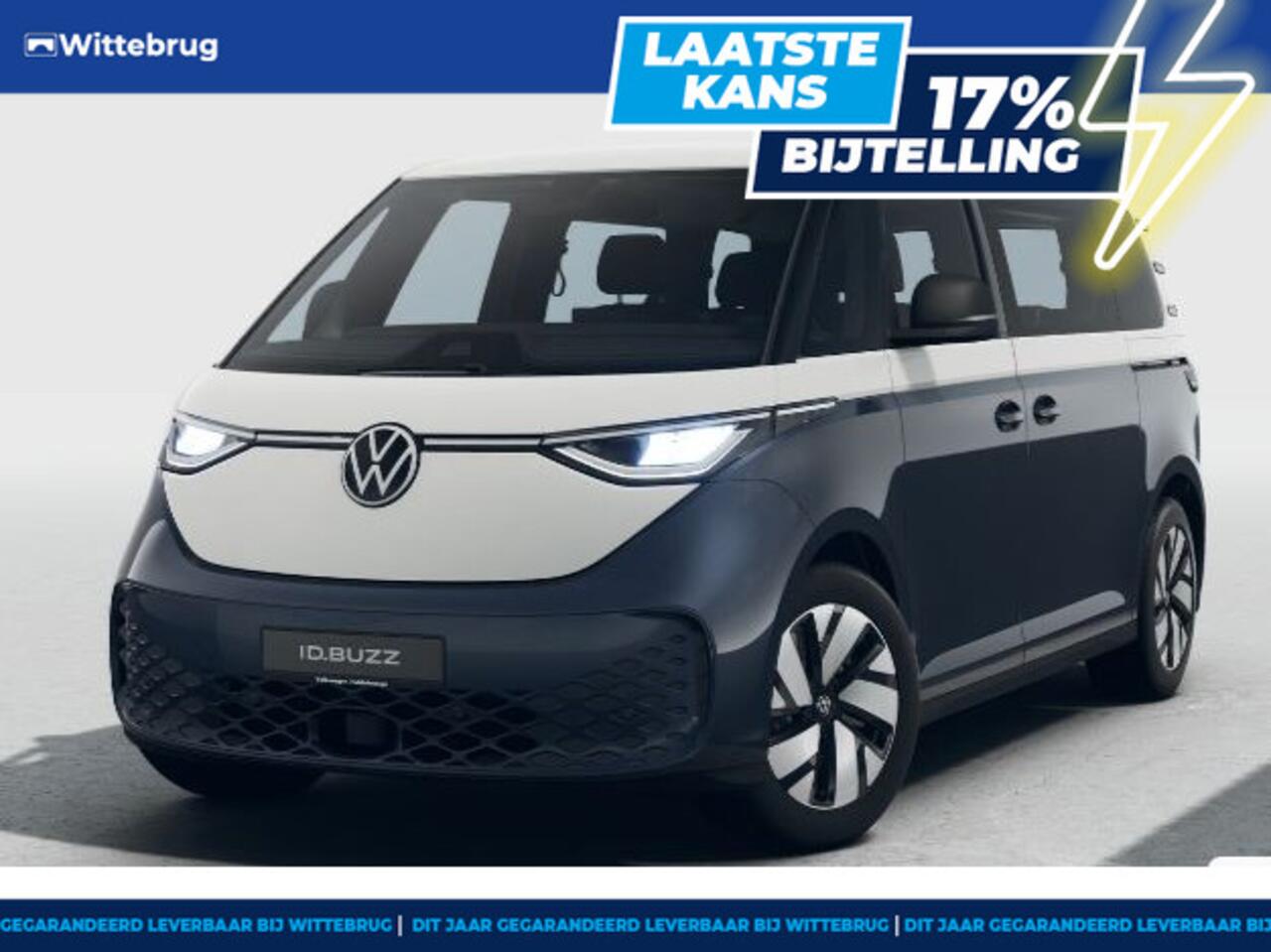 Volkswagen ID. Buzz Pro Bulli 86 kWh LWB 6p.