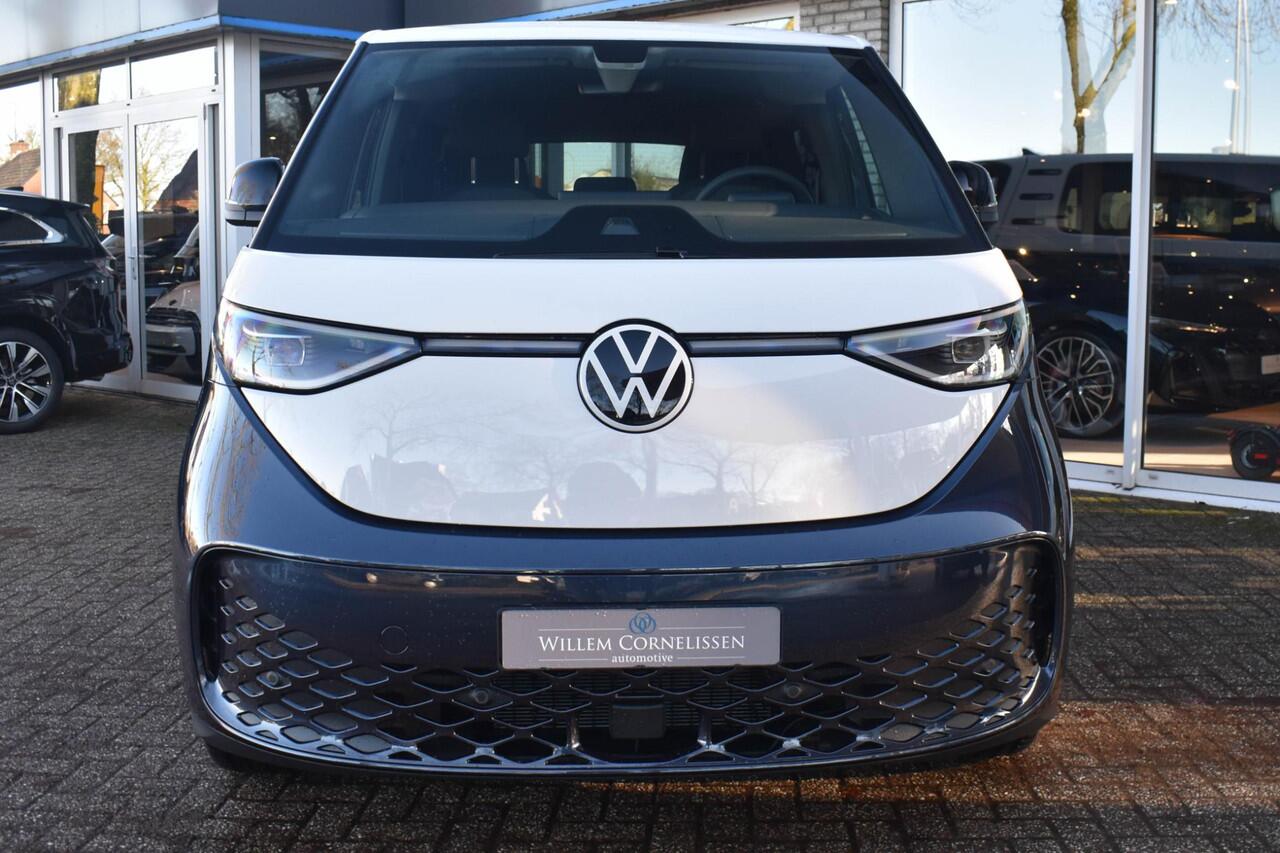 Volkswagen ID. Buzz 86kWh 286PK Pro LWB 7Pers Cam 2xelc schuif ACC 20"