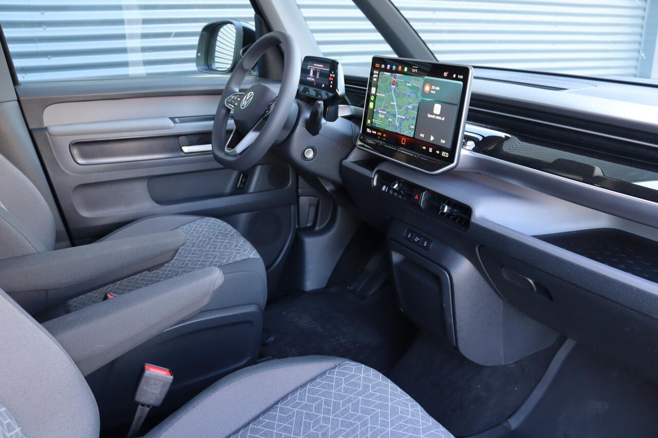 Volkswagen ID. Buzz Pro 286pk 86 kWh LWB 7p. IQ.Light/ACC/Camera/Elek. schuifdeuren/Keyless/Dodehoek/Elek. klep/20"