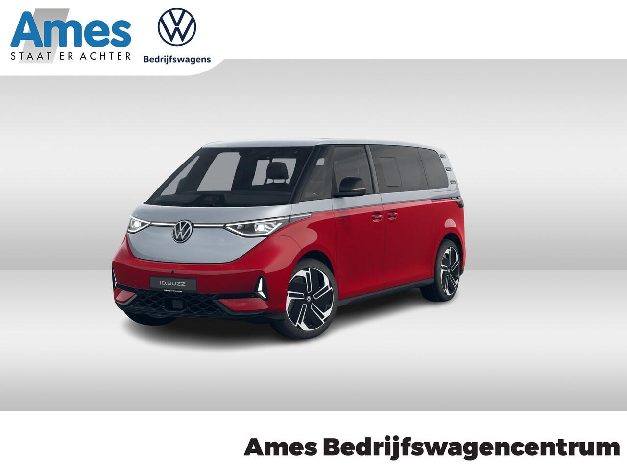 Volkswagen ID. Buzz GTX 7p. 340PK 4Motion | 21" | Design pakket plus | art velours bekleding Prijs rijklaar incl btw / bpm