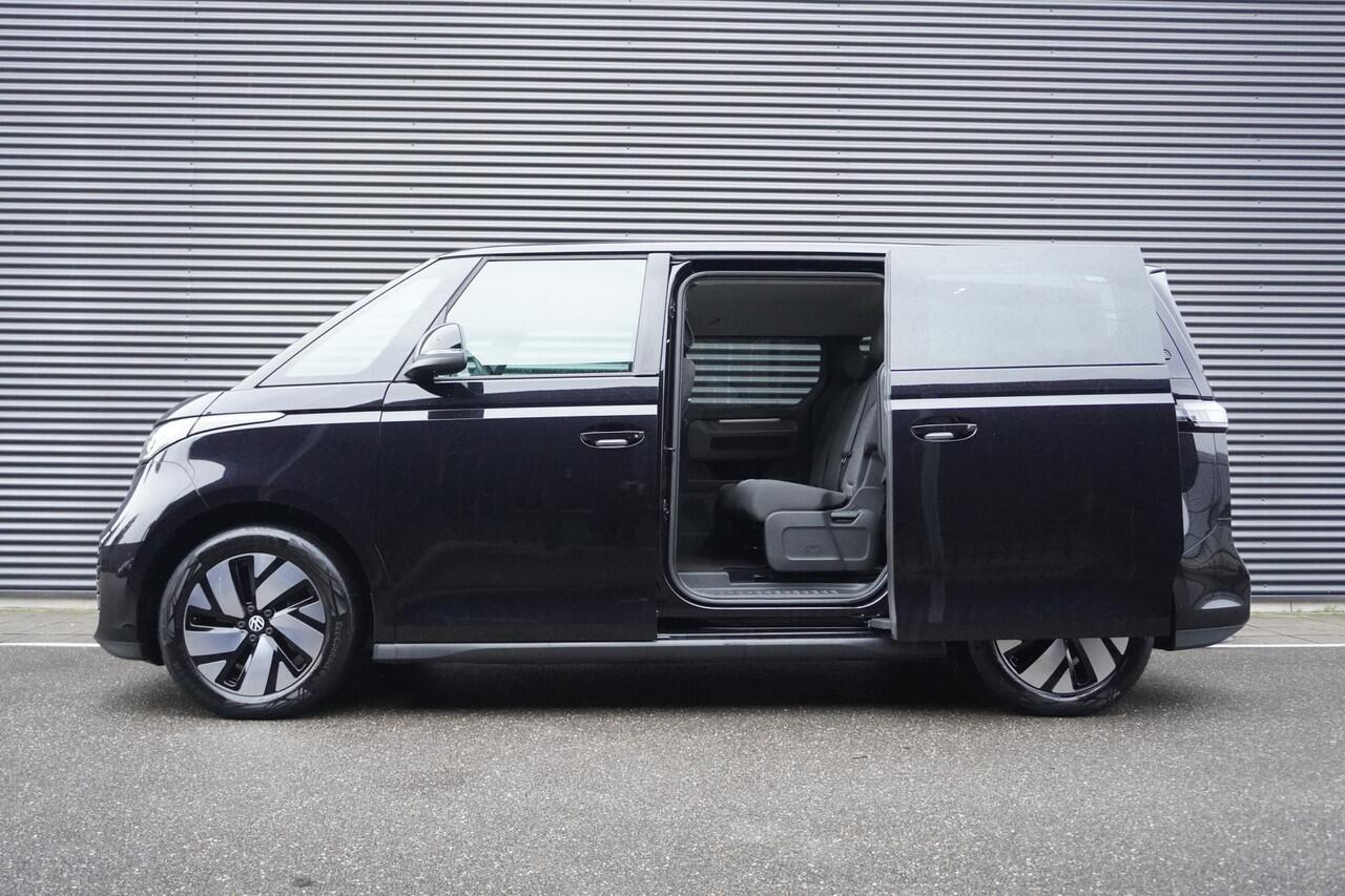 Volkswagen ID. Buzz Pro Advantage 204 pk, Stoelverwarming voor, elektrische voorruitverwarming, 19" lichtmetalen velgen, navigatie, LED matrix koplampen