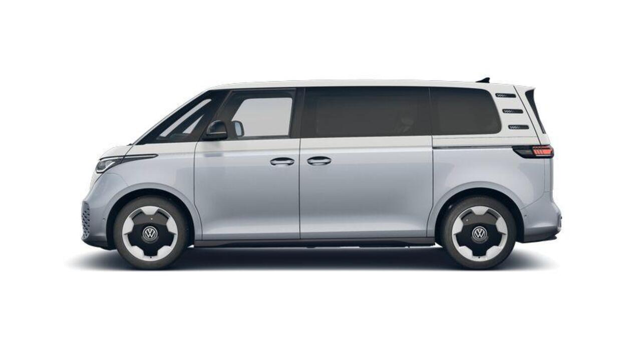 Volkswagen ID. Buzz Pro Bulli Limited 286pk 86 kWh LWB | 7-zits | Trekhaak | AssistancePlus pakket | ComfortPlus pakket | Design pakket | Open & Close pakket