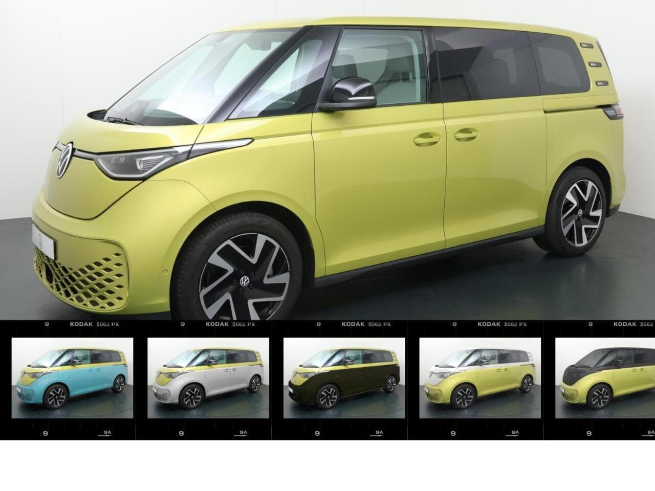 Volkswagen ID. Buzz Pro Advantage 204 Pk 82 kWh | First Edition | Elektr. Schuifdeuren & Achterklep | LM 20" Solna | Design Pakket | Open & Close Pakket Plus |