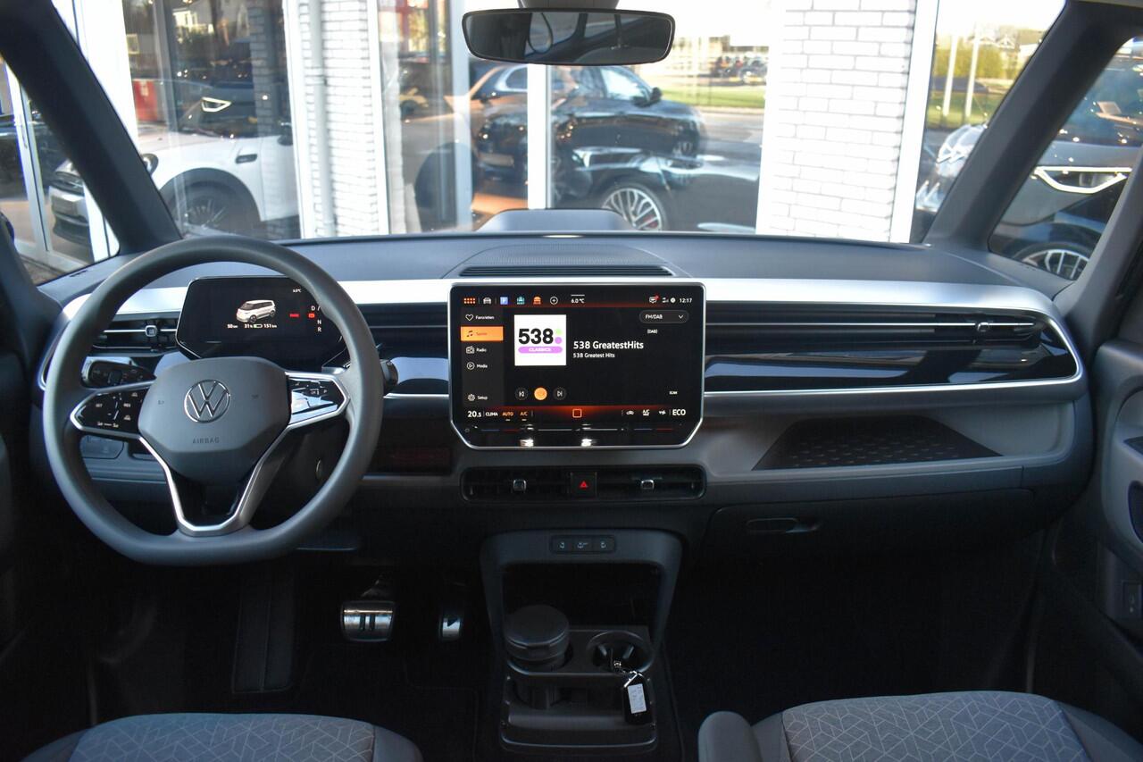 Volkswagen ID. Buzz 86kWh 286PK Pro LWB 7Pers Cam 2xelc schuif ACC 20"