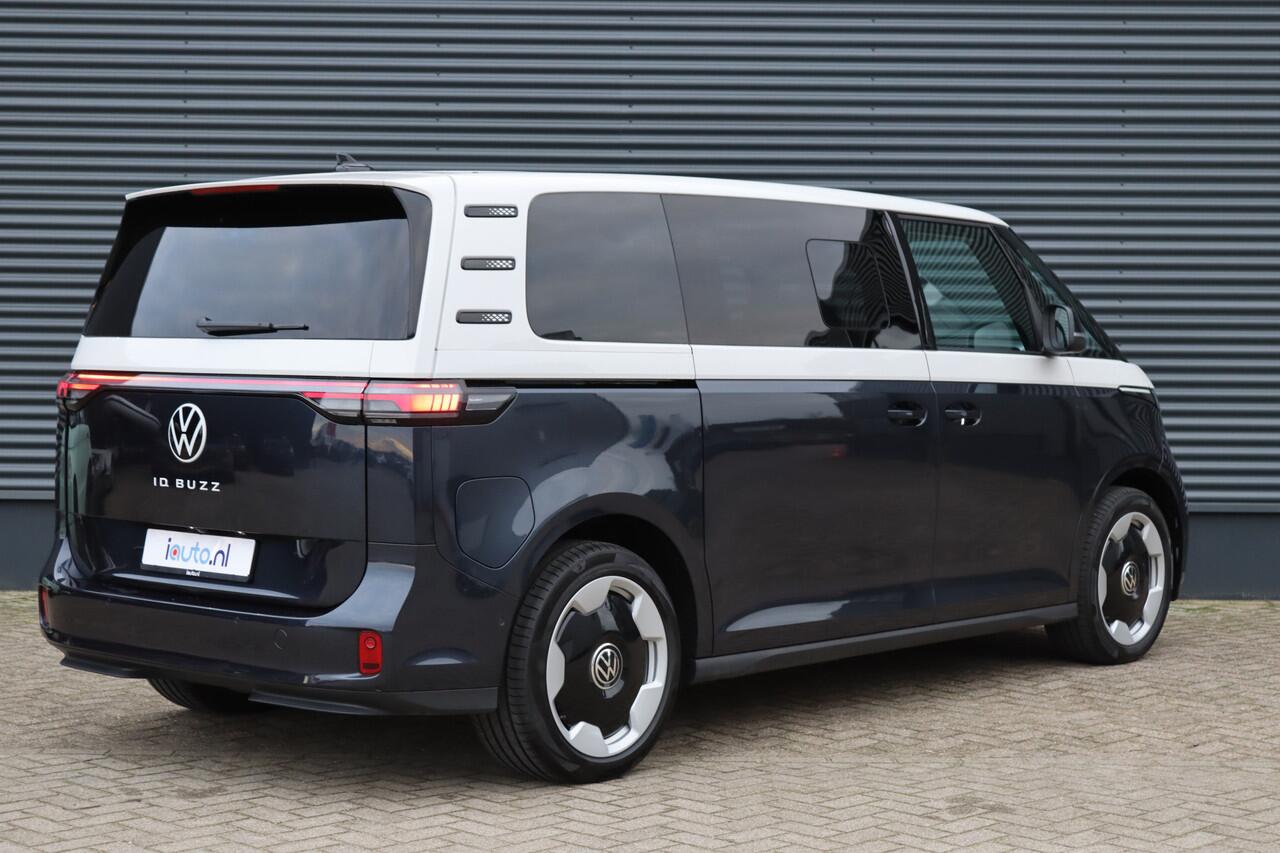 Volkswagen ID. Buzz Pro 286pk 86 kWh LWB 7p. IQ.Light/ACC/Camera/Elek. schuifdeuren/Keyless/Dodehoek/Elek. klep/20"