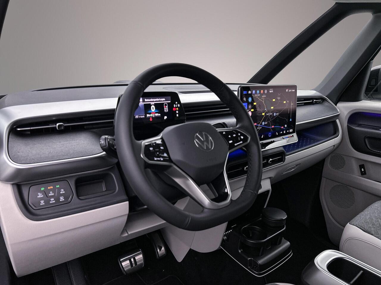 Volkswagen ID. Buzz Pro Bulli 286pk 86 kWh LWB | NETTO-DEAL RIJKLAAR (incl BTW/BPM) | 6-zits | Adaptieve Cruise Control | Matrix-Led koplampen | 20'' |