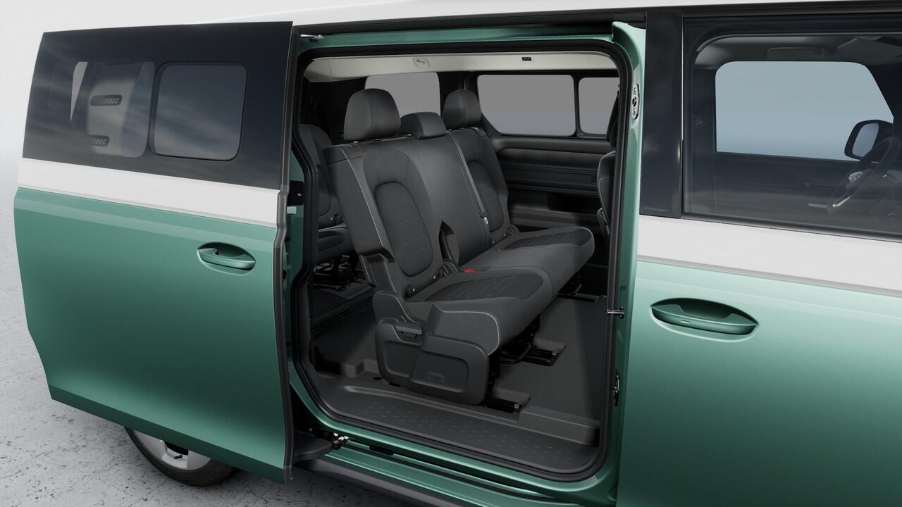 Volkswagen ID. Buzz Elektromotor 86kWh 286 1AT Pro Bulli lange wielbasis Automaat