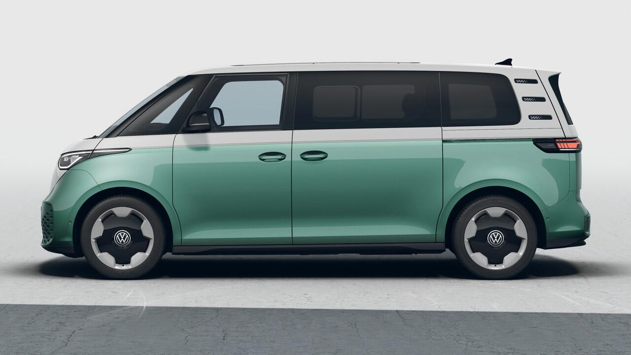 Volkswagen ID. Buzz Elektromotor 86kWh 286 1AT Pro Bulli lange wielbasis Automaat