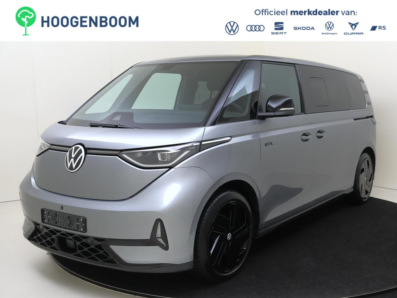 Volkswagen ID. Buzz GTX 250 kW (340 pk) 4M Elektromotor 7pers | 7 zits pakket | Bekleding, 'ArtVelours' GTX Premium | Velgen 'Caracas', 21 inch lichtmetaal | Open & Close Pakket Plus |