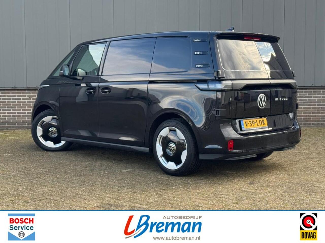 Volkswagen ID. Buzz BULLI EDITION 286pk 79 KWH Cargo dubbele schuifdeur trekhaak
