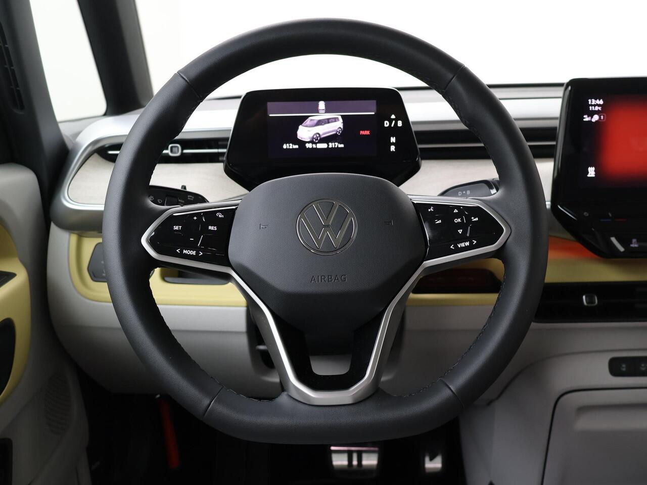 Volkswagen ID. Buzz Pro Advantage 204 Pk 82 kWh | First Edition | Elektr. Schuifdeuren & Achterklep | LM 20" Solna | Design Pakket | Open & Close Pakket Plus |