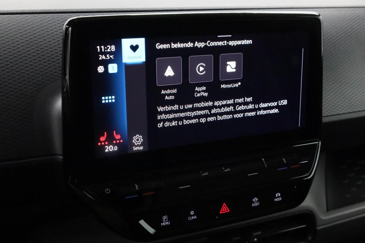 Volkswagen ID. Buzz 77 kWh 204PK | 3-zits | Parkeersensoren voor/achter | ACC | Stoelverwarming | Clima