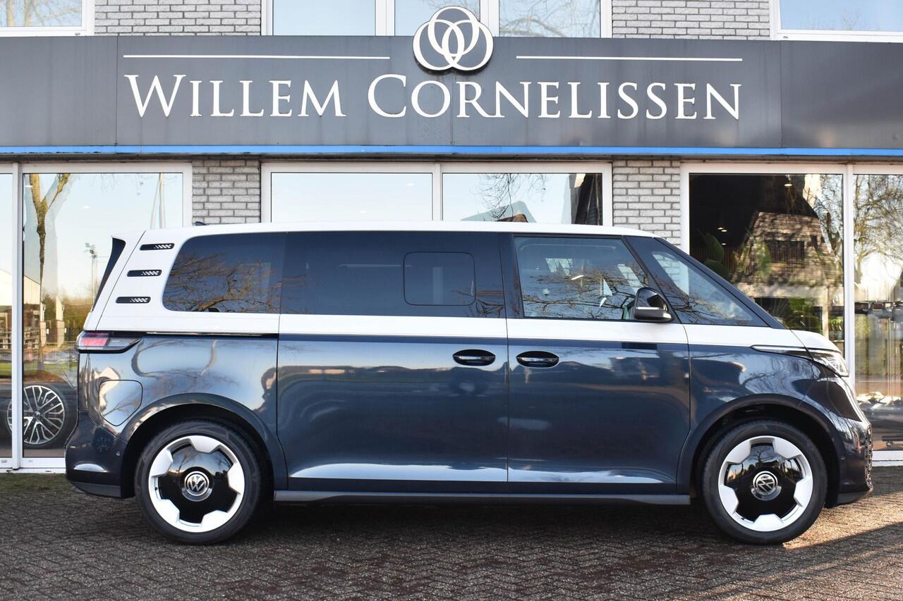 Volkswagen ID. Buzz 86kWh 286PK Pro LWB 7Pers Cam 2xelc schuif ACC 20"