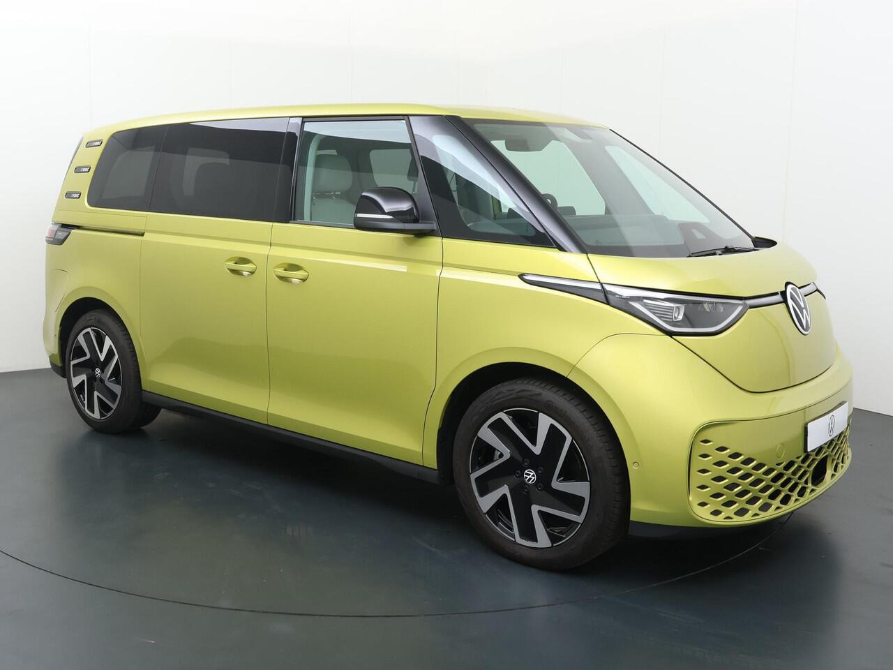 Volkswagen ID. Buzz Pro Advantage 204 Pk 82 kWh | First Edition | Elektr. Schuifdeuren & Achterklep | LM 20" Solna | Design Pakket | Open & Close Pakket Plus |