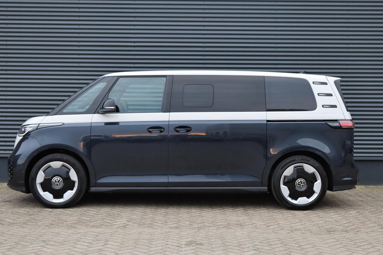 Volkswagen ID. Buzz Pro 286pk 86 kWh LWB 7p. IQ.Light/ACC/Camera/Elek. schuifdeuren/Keyless/Dodehoek/Elek. klep/20"