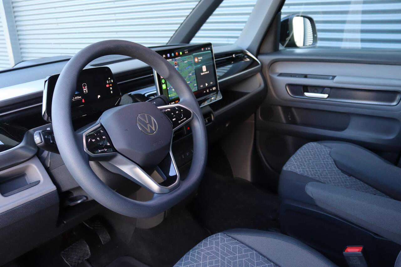 Volkswagen ID. Buzz Pro 286pk 86 kWh LWB 7p. IQ.Light/ACC/Camera/Elek. schuifdeuren/Keyless/Dodehoek/Elek. klep/20"