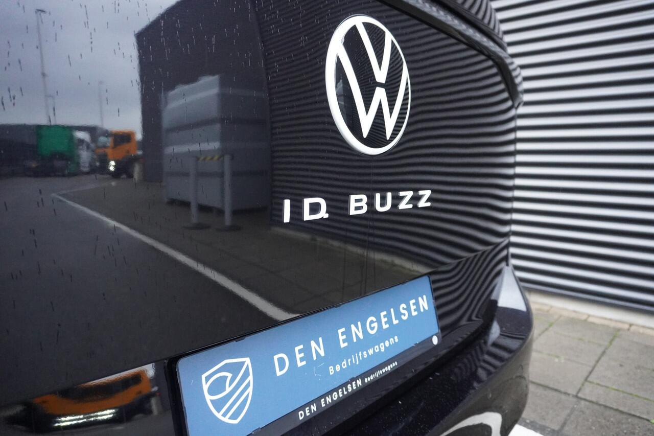 Volkswagen ID. Buzz Pro Advantage 204 pk, Stoelverwarming voor, elektrische voorruitverwarming, 19" lichtmetalen velgen, navigatie, LED matrix koplampen