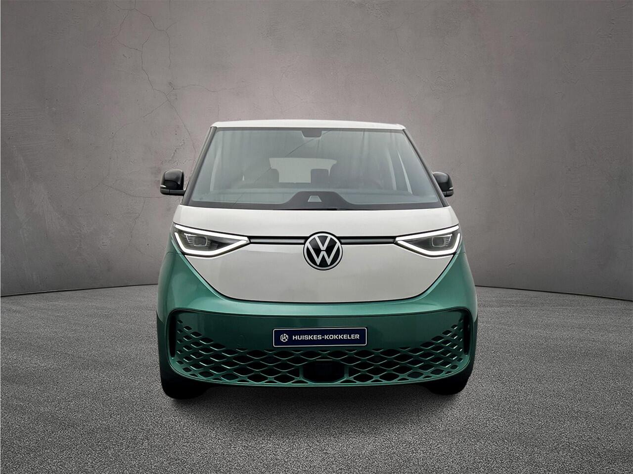 Volkswagen ID. Buzz Pro Bulli 286pk 86 kWh LWB | NETTO-DEAL RIJKLAAR (incl BTW/BPM) | 6-zits | Adaptieve Cruise Control | Matrix-Led koplampen | 20'' |