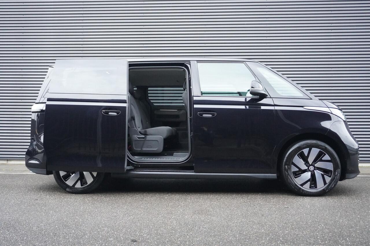 Volkswagen ID. Buzz Pro Advantage 204 pk, Stoelverwarming voor, elektrische voorruitverwarming, 19" lichtmetalen velgen, navigatie, LED matrix koplampen