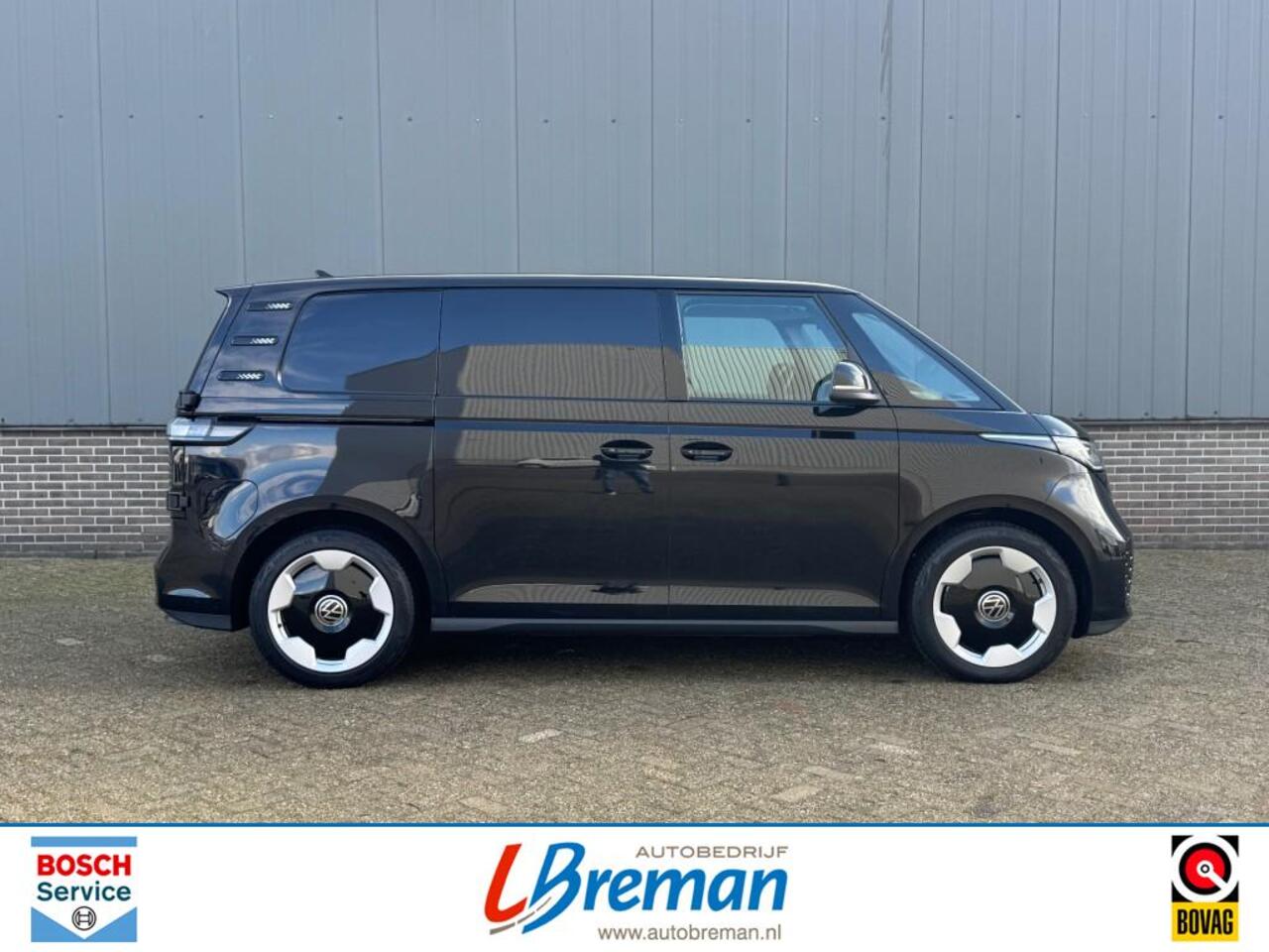 Volkswagen ID. Buzz BULLI EDITION 286pk 79 KWH Cargo dubbele schuifdeur trekhaak