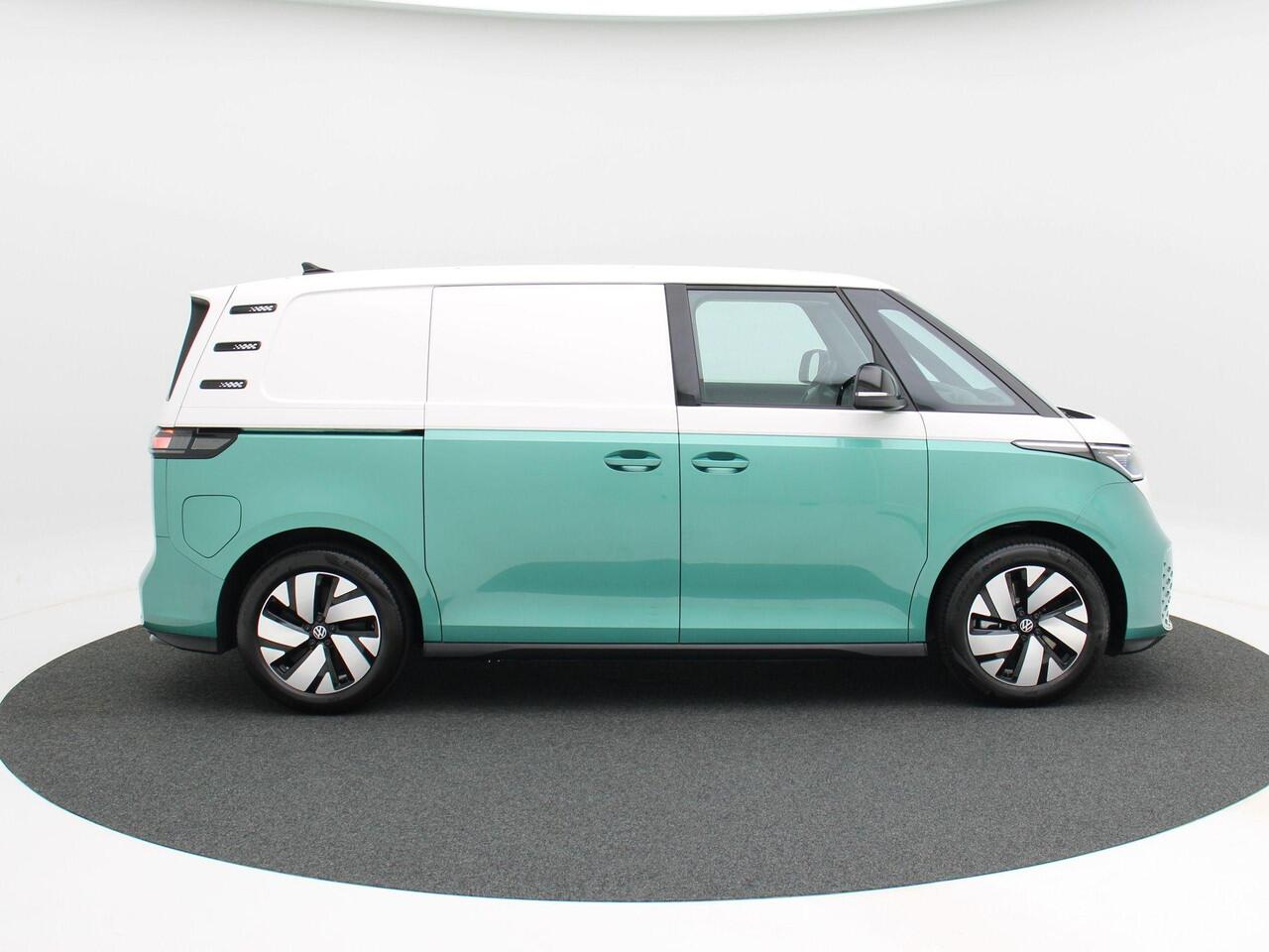 Volkswagen ID. Buzz Cargo Bedrijfswagens Anniversary Edition 286 pk 79kWh | LED Matrix | Comfort pakket | 20" Lichtmetaal |