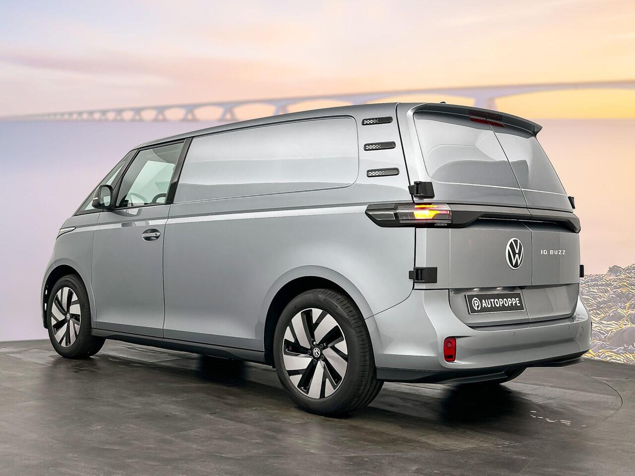 Volkswagen ID. Buzz Cargo Bedrijfswagens Anniversary Edition 210kW (286pk) 79 kWh