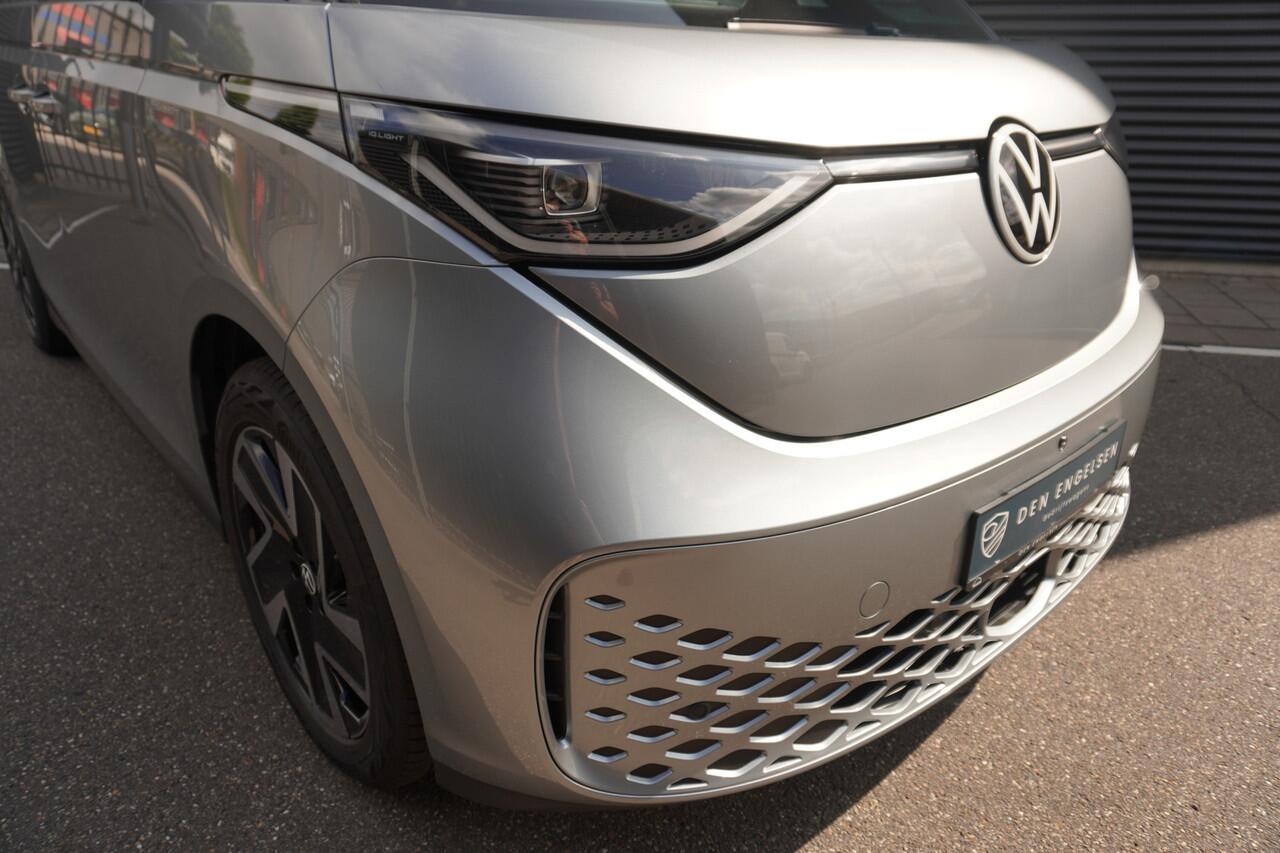 Volkswagen ID. Buzz Cargo ID. Buzz Cargo 340 pk 4-Motion ID. Buzz Cargo 340 pk 4-Motion, Anniversary Edition, Achteruitrijcamera, Bijrijdersbank, Navigatie, Achterdeuren zonder ruit, Warmtepomp