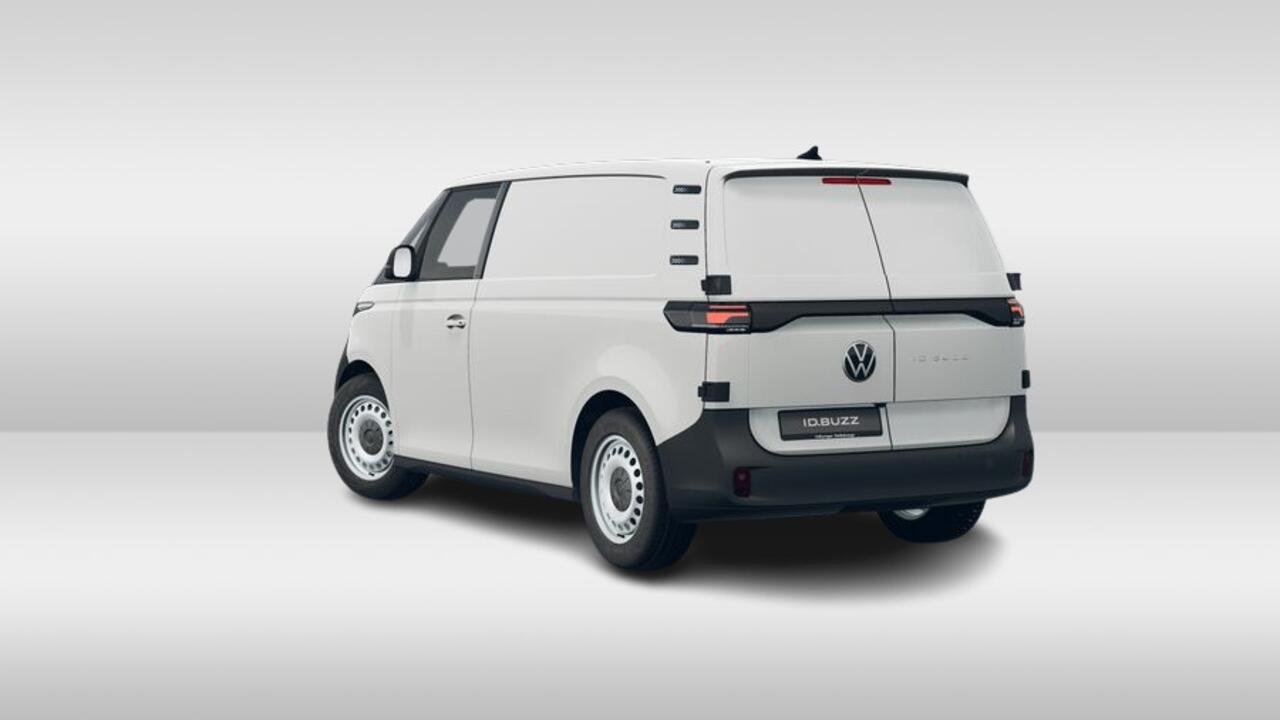 Volkswagen ID. Buzz Cargo Economy Business 170PK RWD ** all in leaseprijs 689.- euro ** stoelverwarming | app connect | 3 zits | achteruitrijcamera