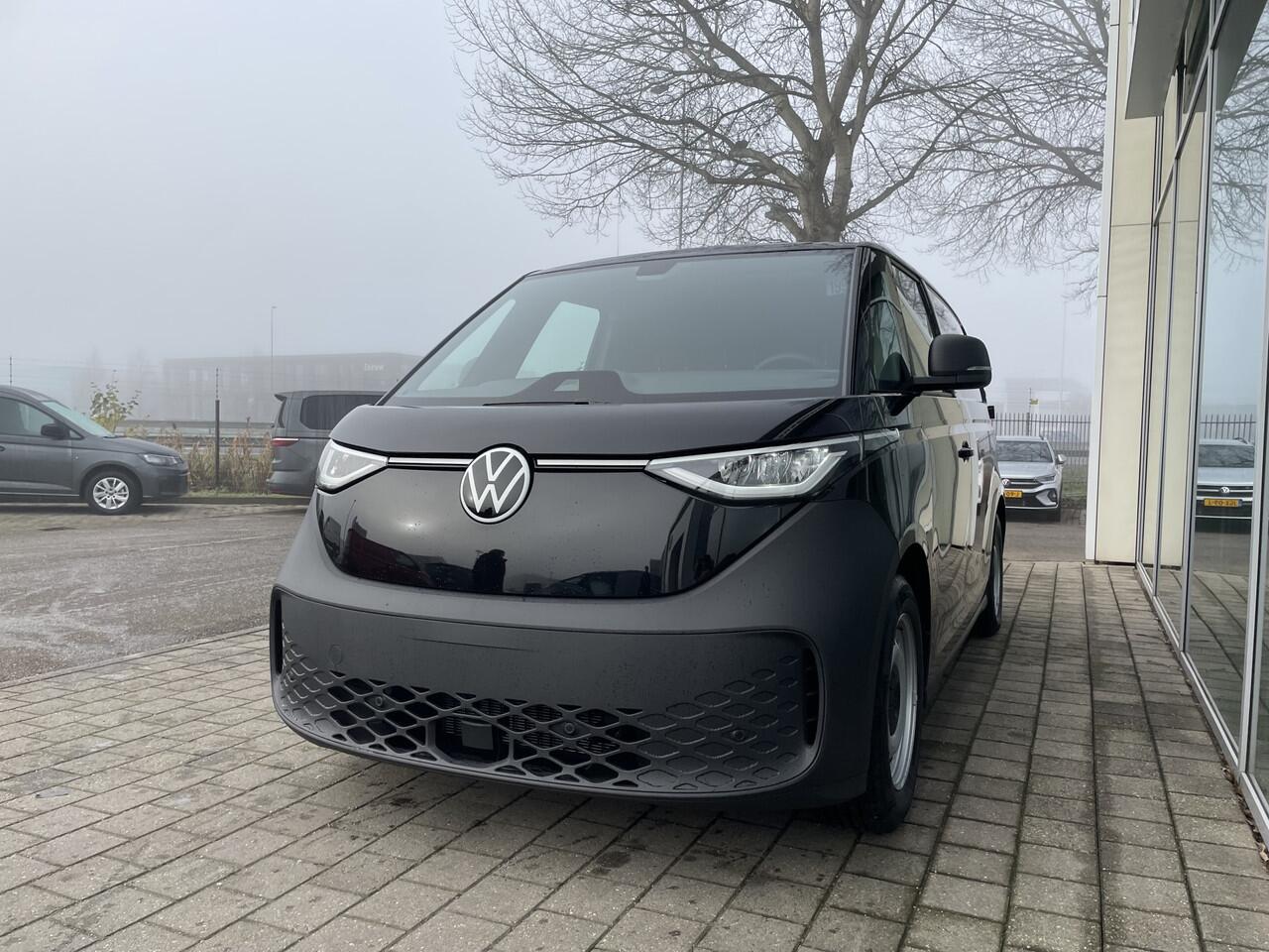 Volkswagen ID. Buzz Cargo Economy Business 286PK | ACTIEPRIJS | trekhaak | 3 zits | achterdeuren | app connect | achteruitrijcamera