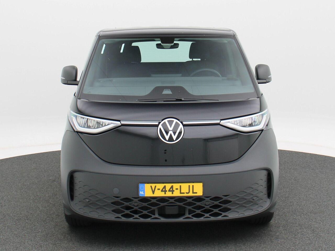 Volkswagen ID. Buzz Cargo Bedrijfswagens Economy Business 79 kWh 286 PK | Metallic zwart | App connect | 2 stoelen |