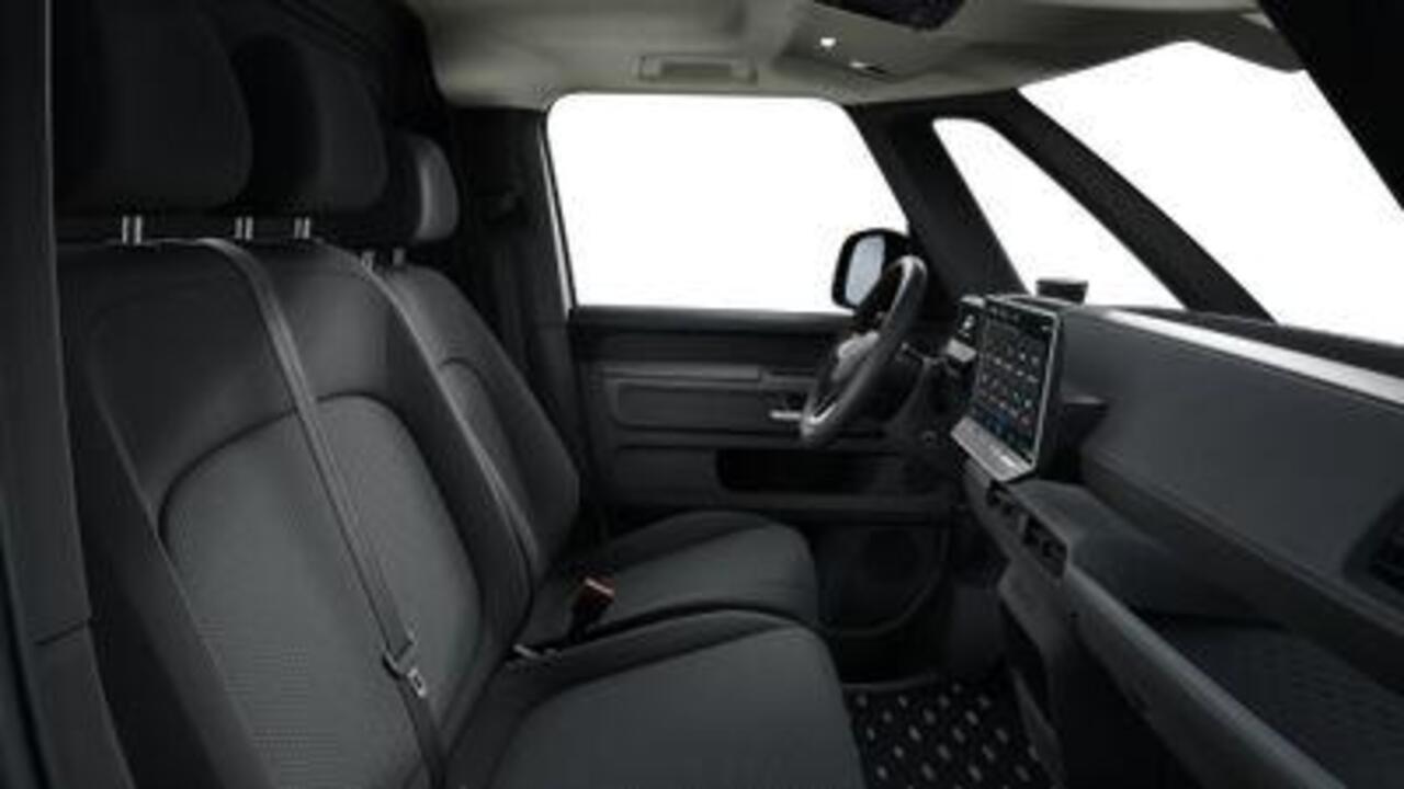 Volkswagen ID. Buzz Cargo Bedrijfswagens Cargo Elektromotor 286 pk Volkswagen Bedrijfswagens ID. Buzz Cargo Elektromotor 286 pk Zijdeur links en rechts, achterdeuren bank, RIJKLAARPRIJS!! VOORRAAD!!