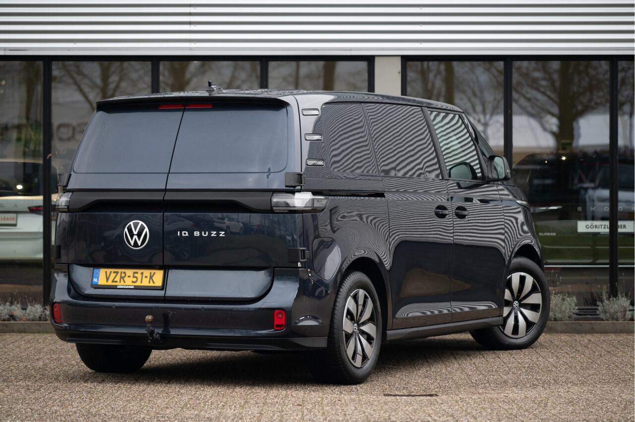 Volkswagen ID. Buzz Cargo L1H1 77 kWh | Adapt. Cruise | Camera | Trekhaak | Stoelverw. |