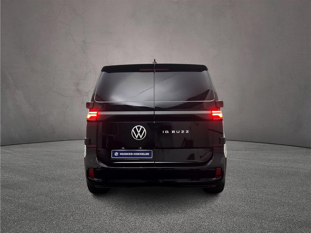 Volkswagen ID. Buzz Cargo Anniversary Edition 170pk 59kWh > netto prijs excl. BTW en kosten rijklaarmaken < | Climatronic | ACC | Stoelverwarming | Trekhaak |