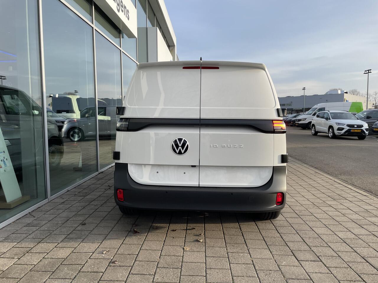 Volkswagen ID. Buzz Cargo Economy Business 170PK RWD Actieprijs! | Achterdeuren | Achteruitrijcamera | app connect