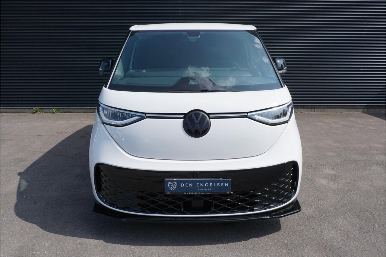 Volkswagen ID. Buzz Cargo Exclusive Edition 21" Velgen Open en Close pakket ACC Apple Carplay Camera Trekhaak